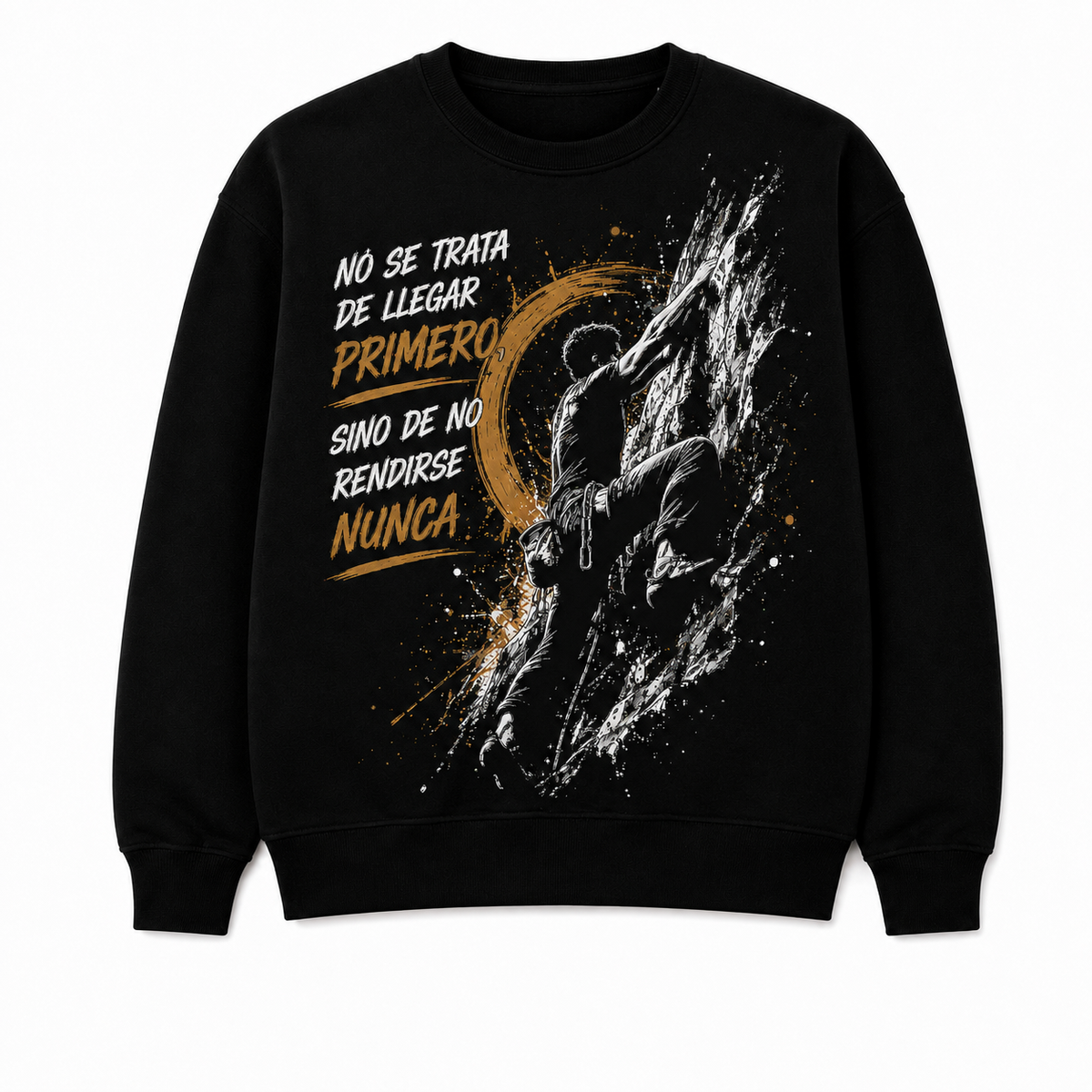 Campeones Escalada — Sudadera sin capucha