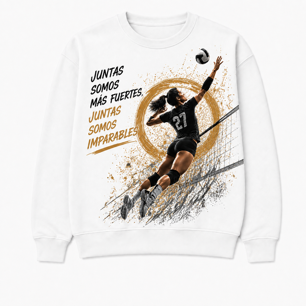 Campeones Voleibol — Sudadera sin capucha