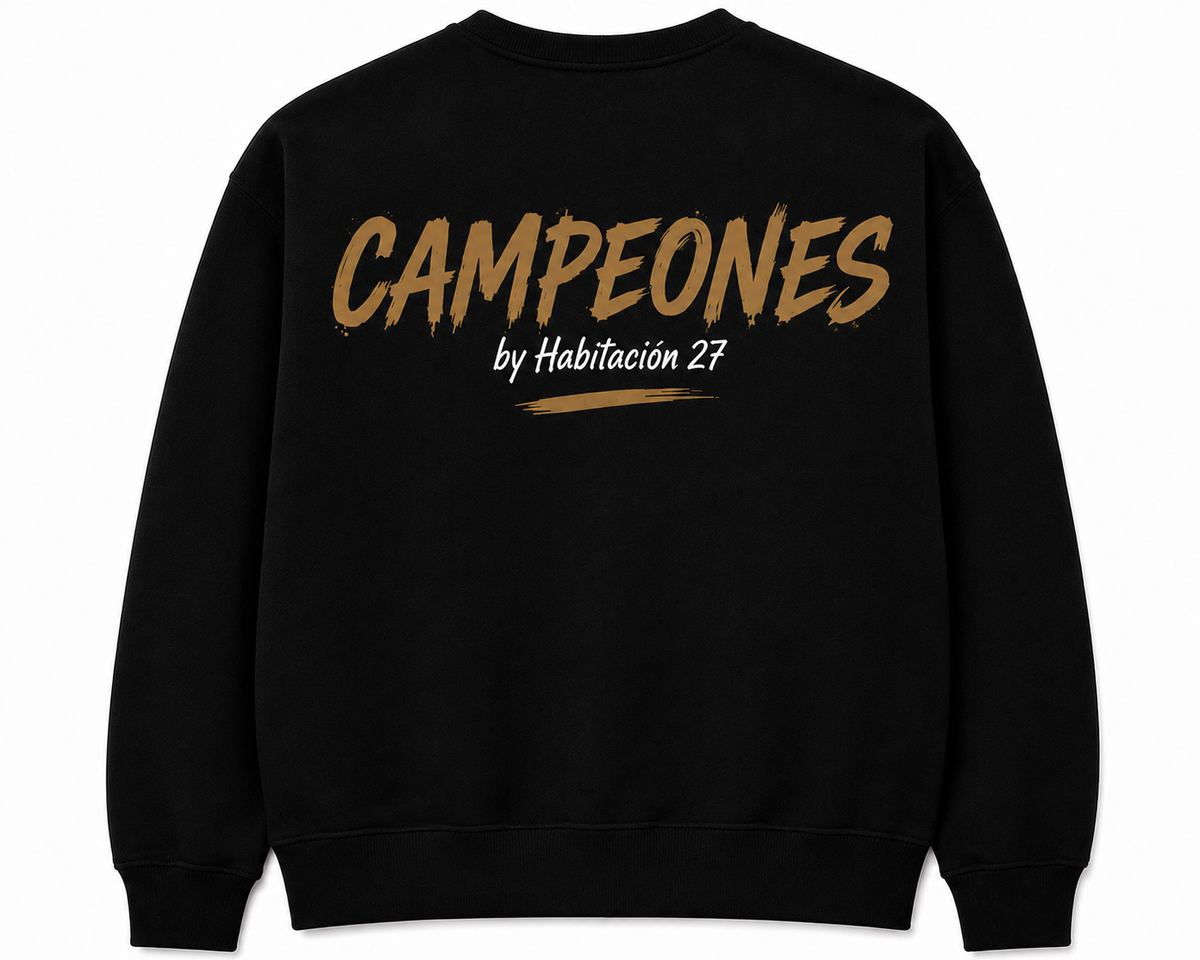 Campeones Voleibol — Sudadera sin capucha