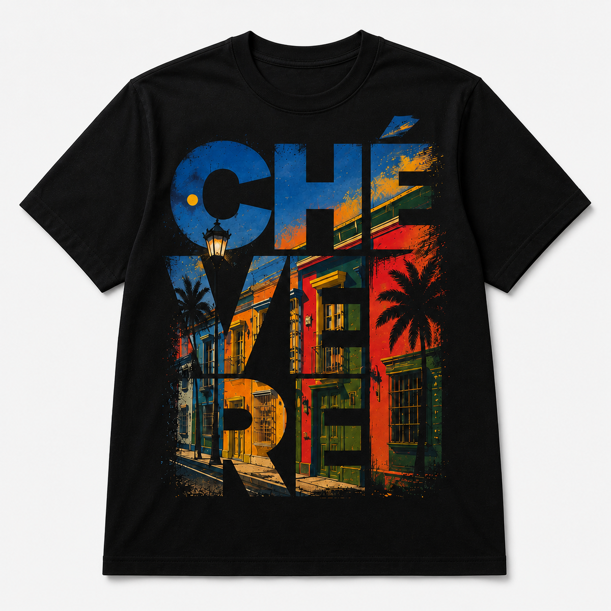 Camiseta "Chévere" unisex de manga corta