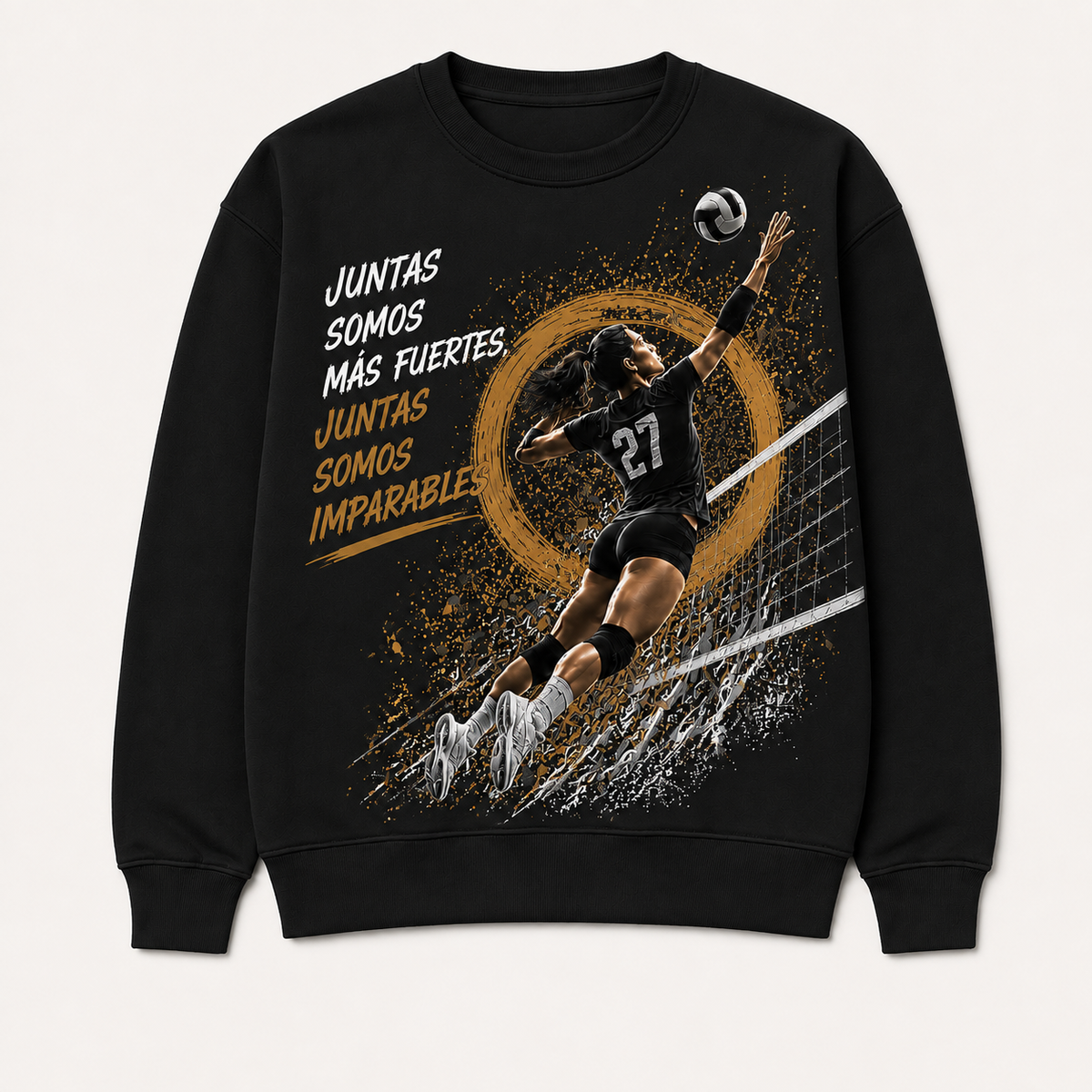 Campeones Voleibol — Sudadera sin capucha