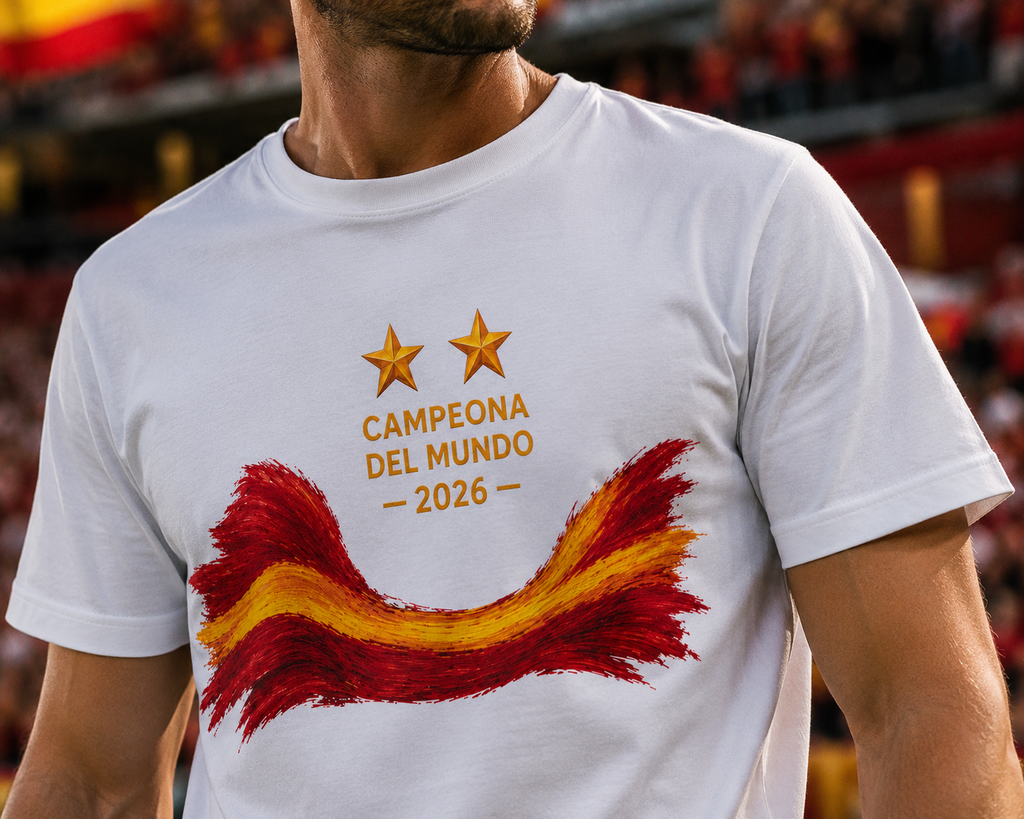 Camiseta Campeona del Mundo