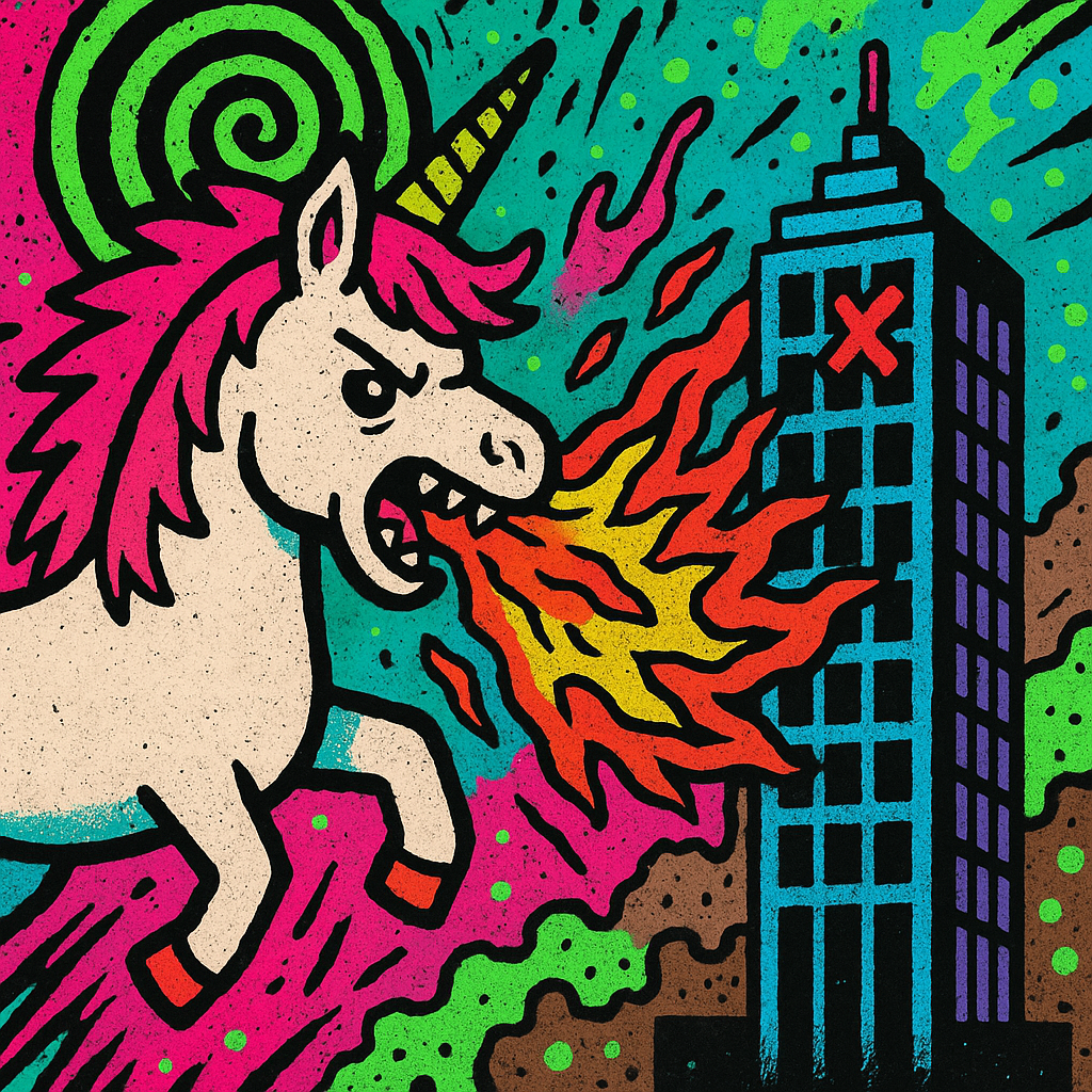 Unicornio Incendiario