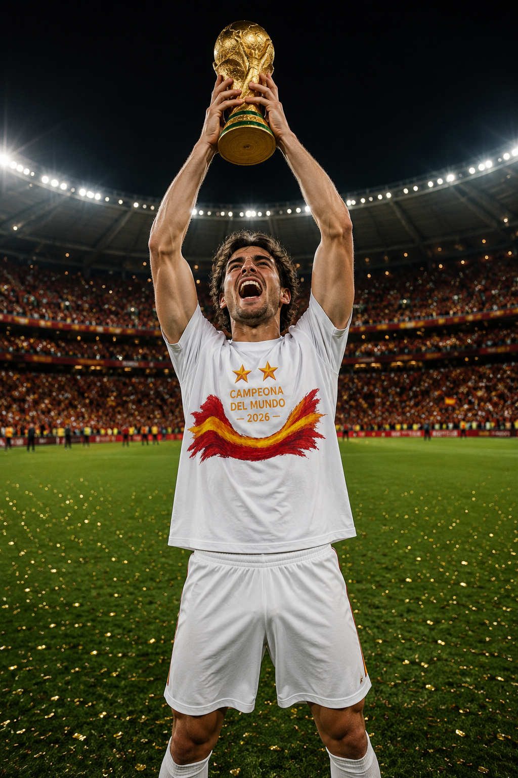 Camiseta Campeona del Mundo