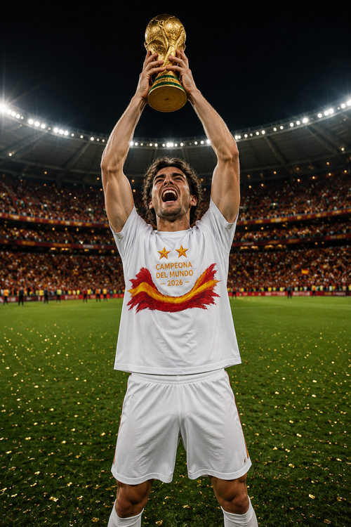 Camiseta Campeona del Mundo