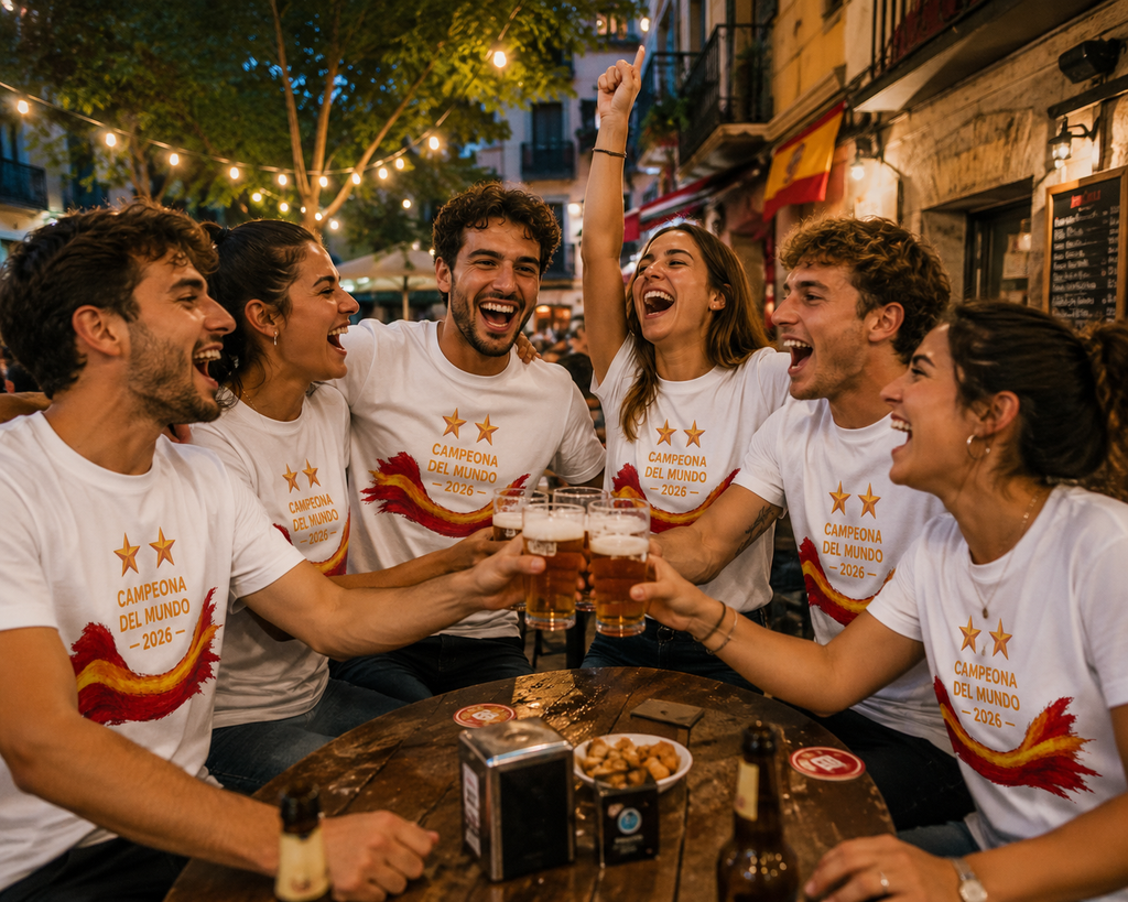 Camiseta Campeona del Mundo