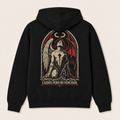 Caídos Pero No Vencidos — Sudadera con capucha, negro, vista espalda