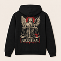 Juicio Final — Sudadera con capucha, negro, vista espalda