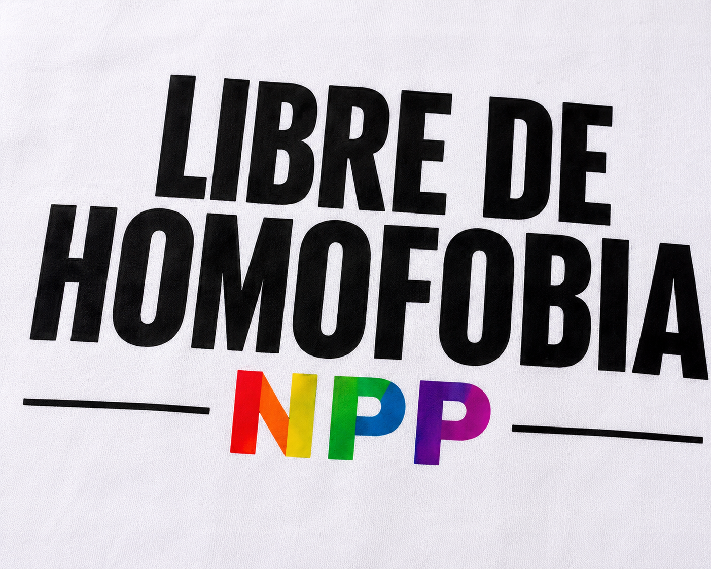 Libre de Homofobia
