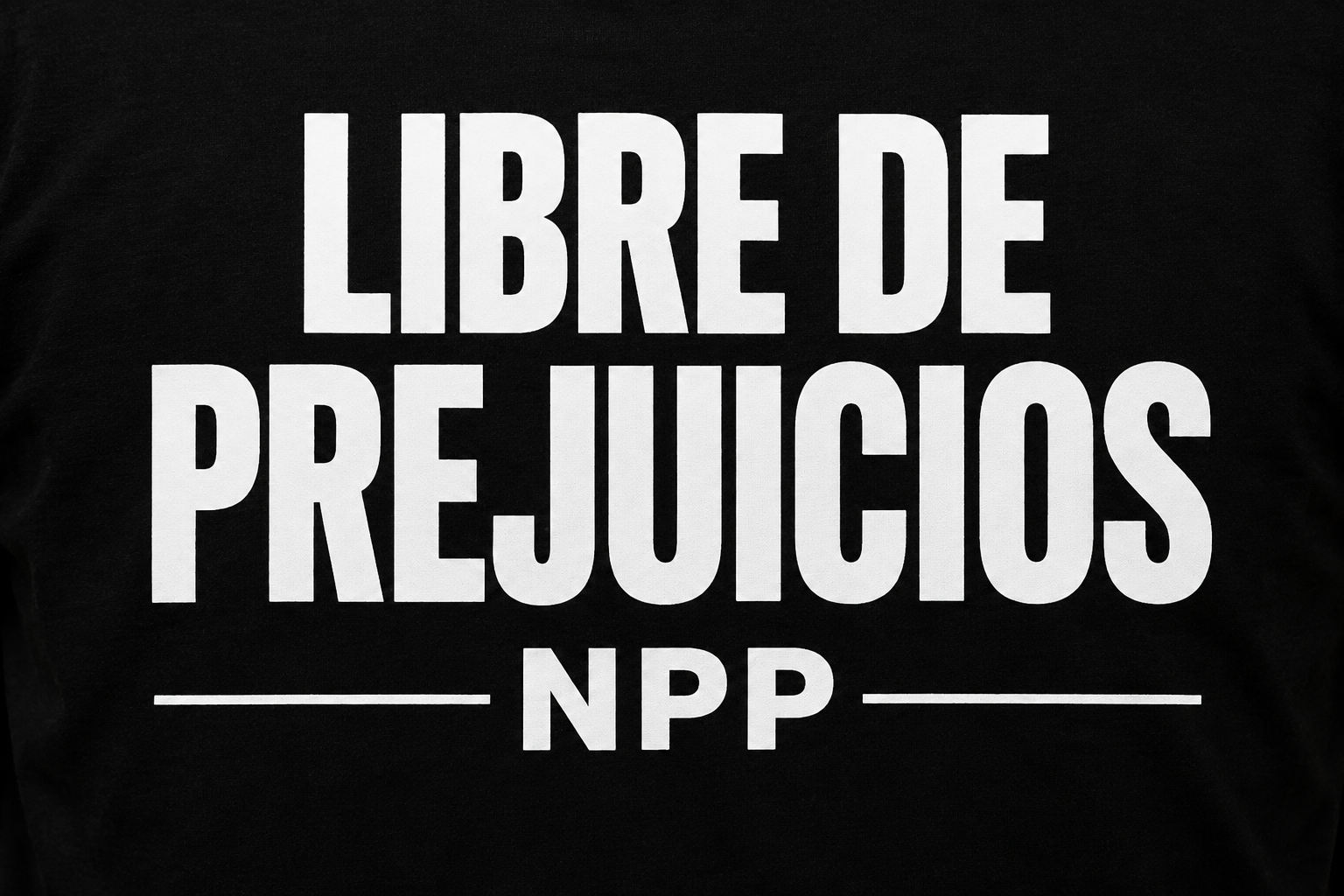 Libre de Prejuicios