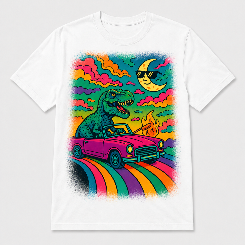 Jurassic Drive – Camiseta Unisex Studio