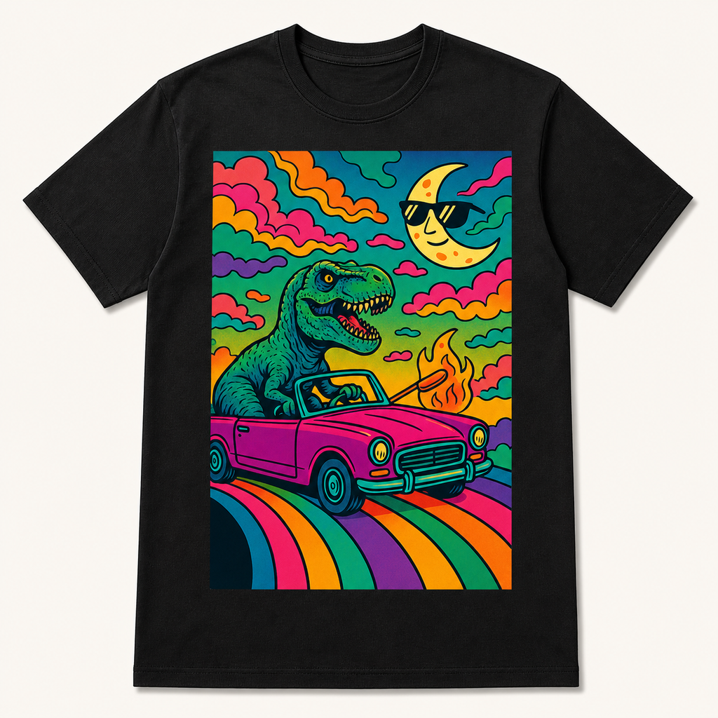 Jurassic Drive – Camiseta Unisex Studio