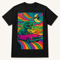 Jurassic Drive – Camiseta Unisex Studio