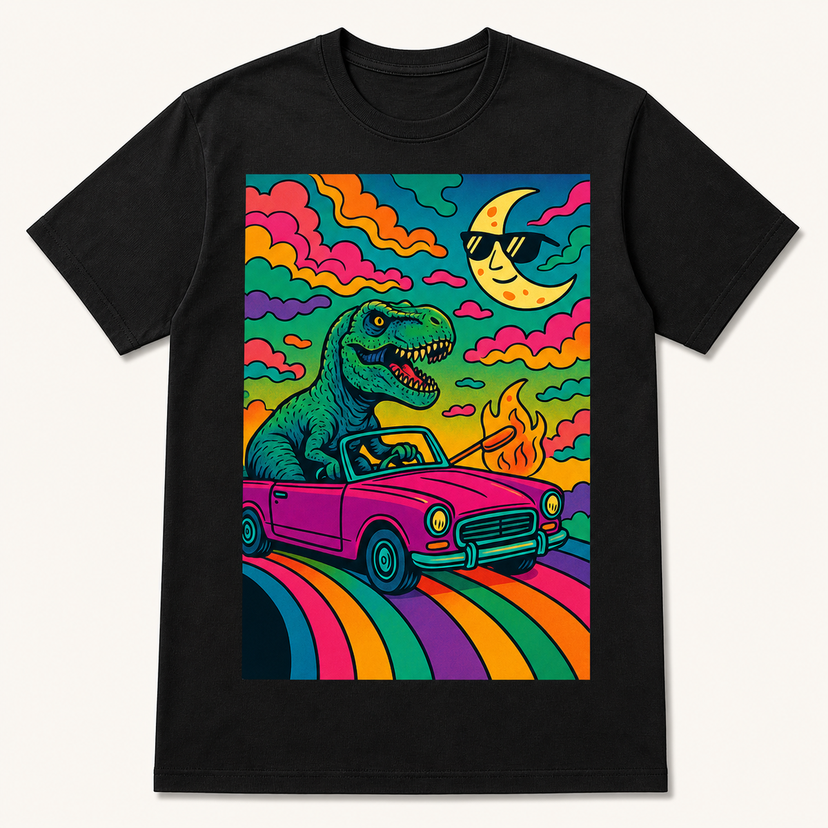 Jurassic Drive – Camiseta Unisex Studio