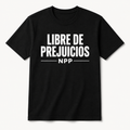 Libre de Prejuicios – Camiseta Unisex 100% Algodón