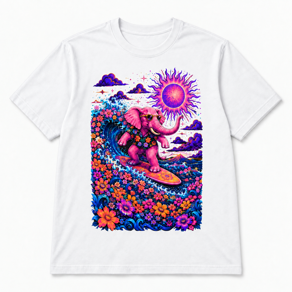 Marea Rosa – Camiseta Unisex Studio