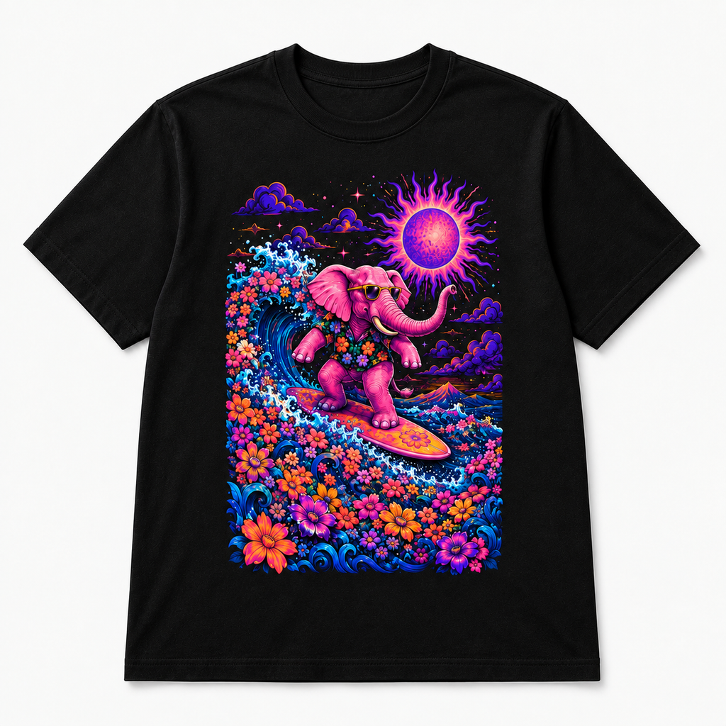 Marea Rosa – Camiseta Unisex Studio