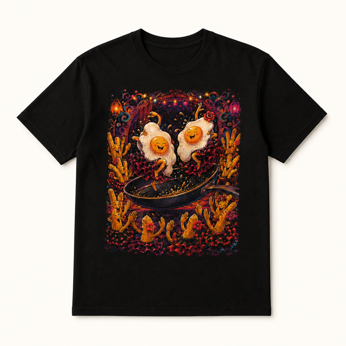 ¡Olé! – Camiseta Unisex 100% Algodón