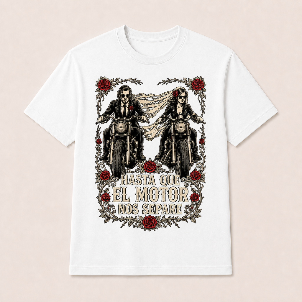 Camiseta Hasta Que el Motor Nos Separe