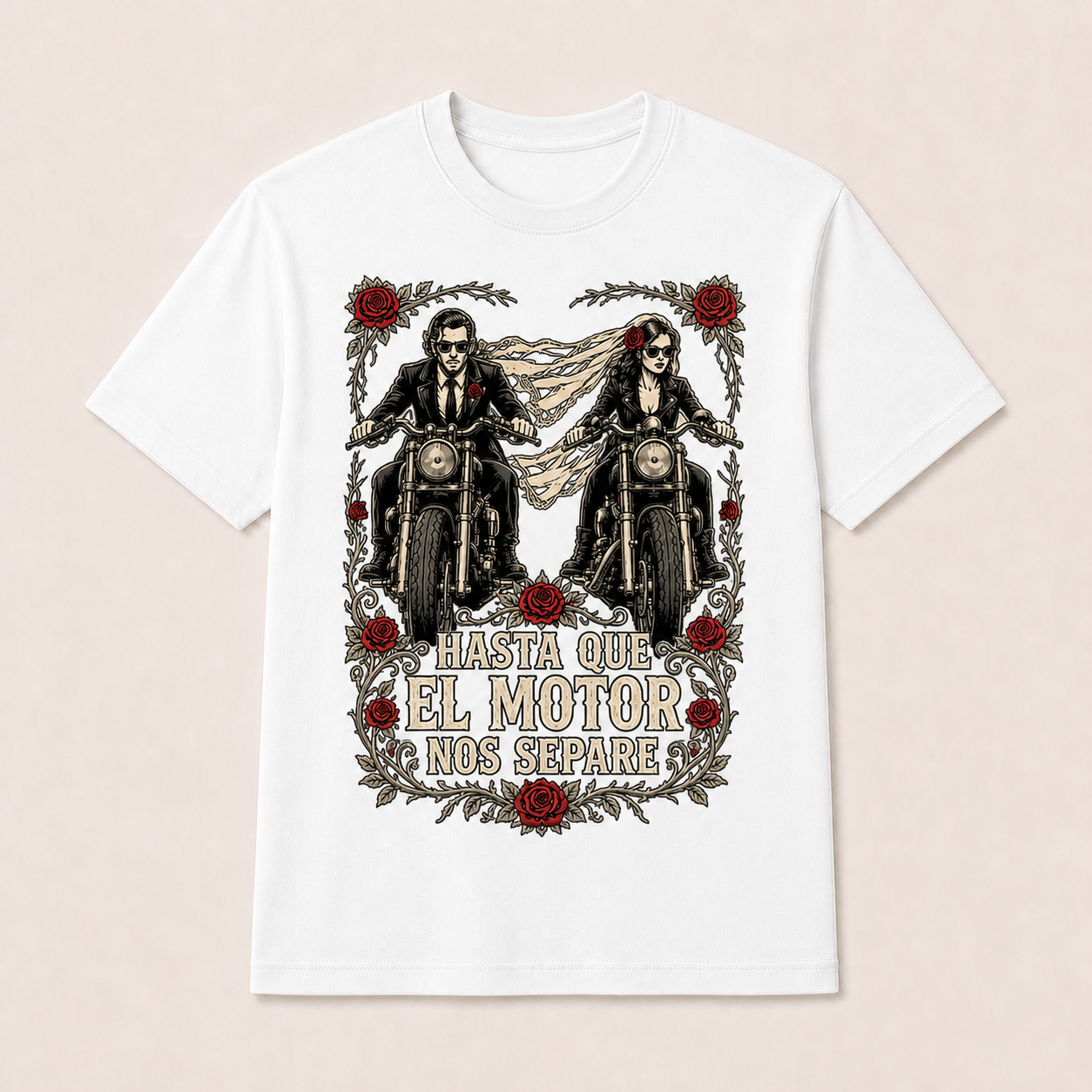 Camiseta Hasta Que el Motor Nos Separe