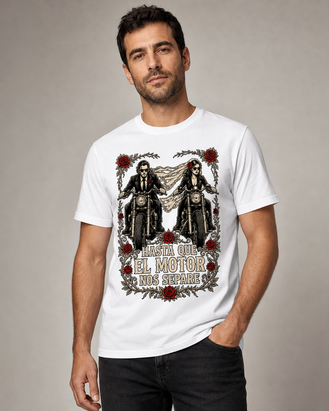 Camiseta Hasta Que el Motor Nos Separe
