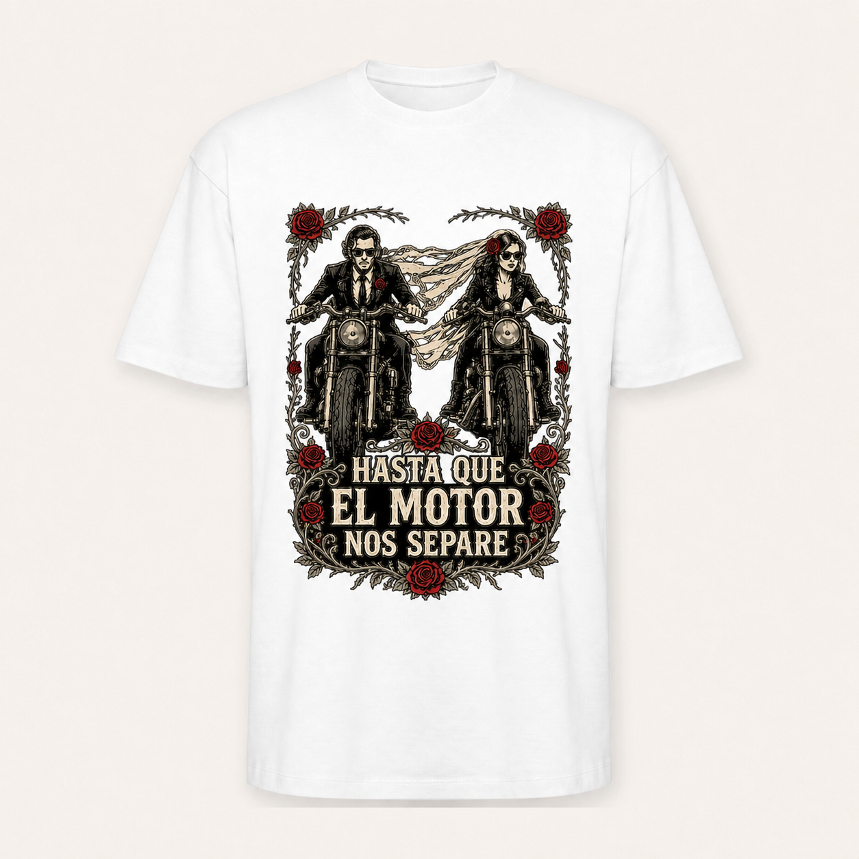 Camiseta Hasta Que el Motor Nos Separe