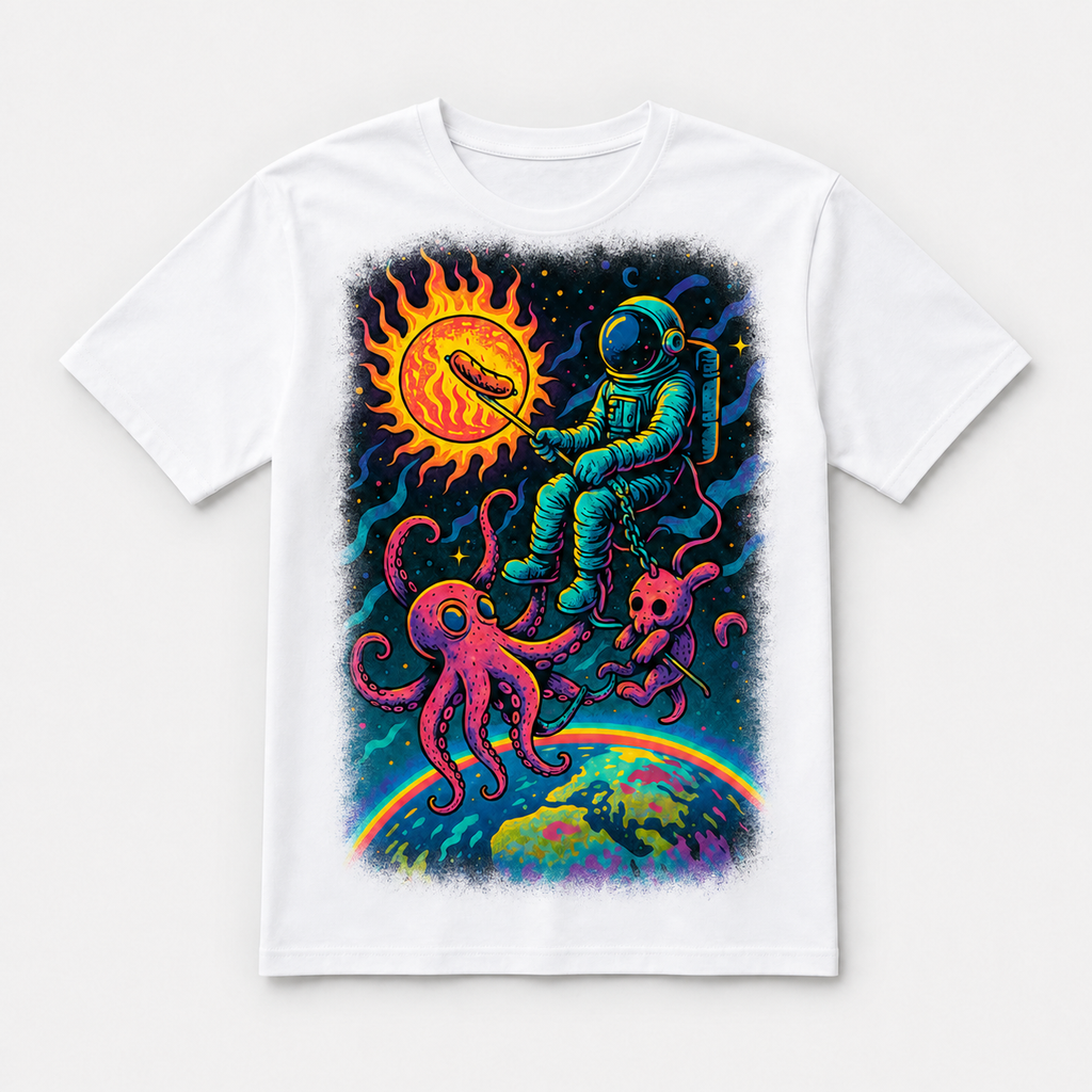 Pulpo a la Parrilla – Camiseta Unisex Studio