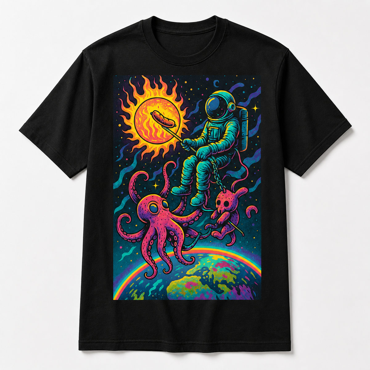 Pulpo a la Parrilla – Camiseta Unisex Studio