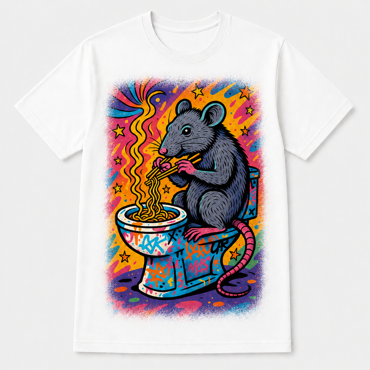 Rata Gourmet – Camiseta Unisex Studio