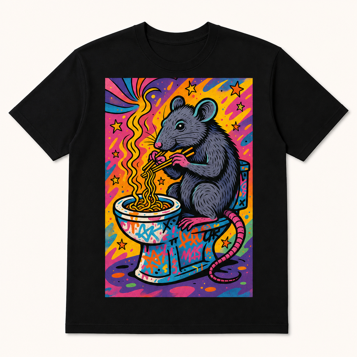 Rata Gourmet – Camiseta Unisex Studio