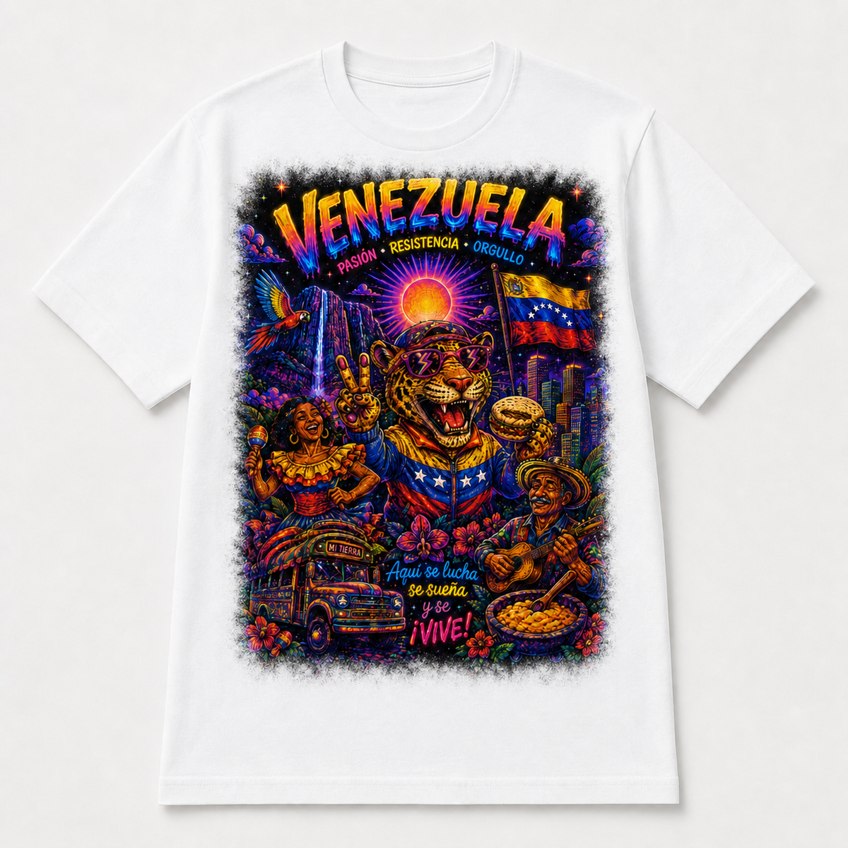 Somos Venezuela – Camiseta Unisex Algodón