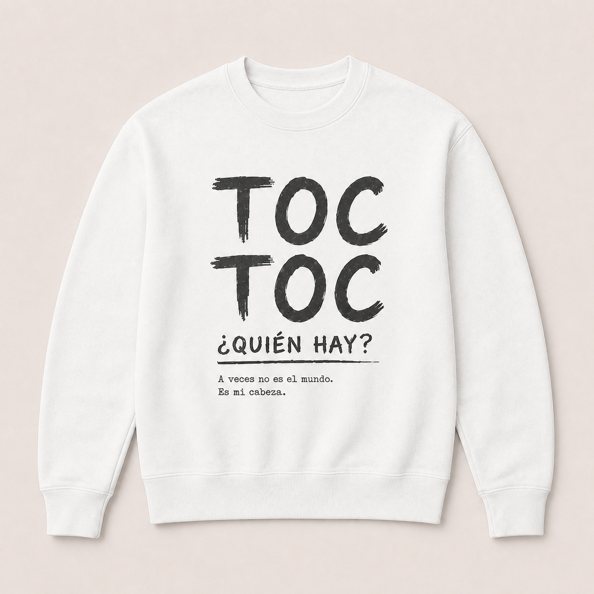 TOC — Sudadera sin capucha